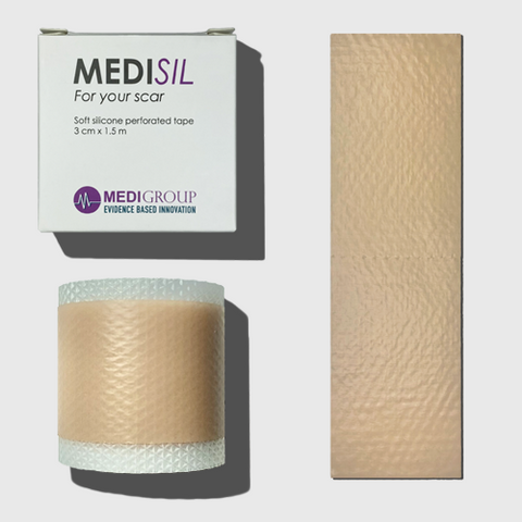 MediSil Scar Tape 3cm x 1.5m